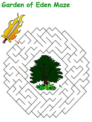 Adam and Eve worksheets