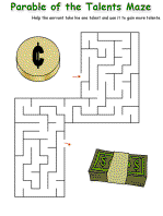 Parable of the Talents maze