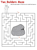 Two builders mazes