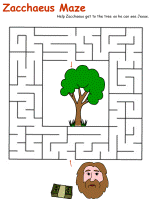 Zacchaeus Maze