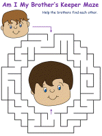 Cain and Abel maze