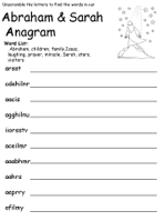 Word Scramble