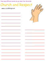 worksheet