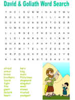 word search puzzle