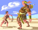 david and goliath game