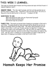 worksheets