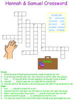 Hannah crossword puzzle