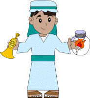 Gideon Paper Craft