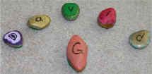 bag of stones