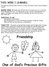 worksheets