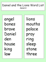 word lists