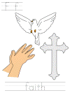 Jesus Heals tracer pages