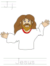 Jesus Heals tracer pages