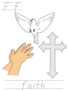 Jesus Heals tracer pages
