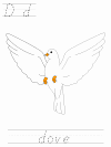 Jesus is Baptized precursive tracer pages