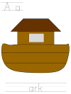 Noah's Ark tracer pages