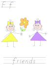 Ruth and Naomi Precursive Tracer Pages