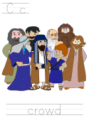 Twelve Disciples tracer pages
