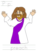 Twelve Disciples tracer pages