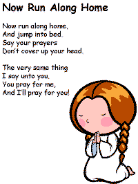 Now Run Along Home