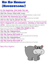 Hip Hip Hooray (Hippopotamus)