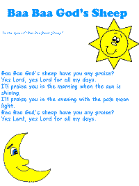 Baa Baa God's Sheep