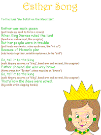 Esther song