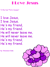 I Love Jesus song