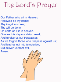 The Lord's Prayer