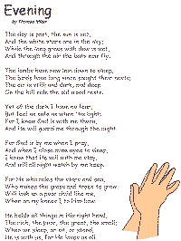 Evening poem