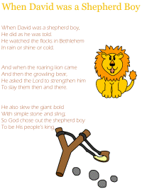 When David was a Shepherd Boy song