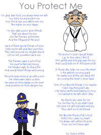 You Protect Me Poem