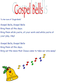 Gospel Bells with printable template