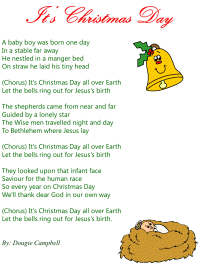 It's Christmas Day