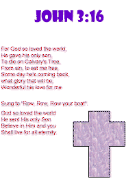 John 3:16 with printable template