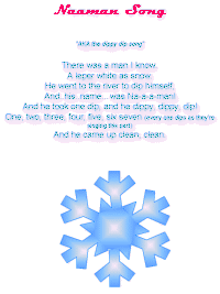 Naaman printable song templates for kids