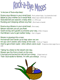 Rock-a-Bye Moses