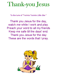 Thank you Jesus with printable template