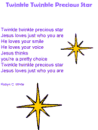 Twinkle Twinkle Precious Star