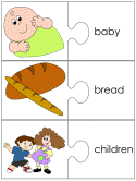 word match worksheets