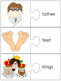 word match worksheets