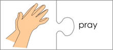 Abraham and Sarah vocabulary worksheets