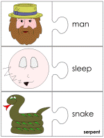 word match worksheets