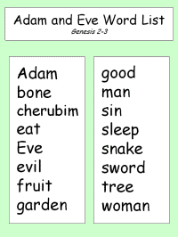 word lists