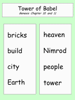 Tower of Babel Word Lists