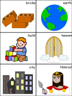 Tower of Babel Sentence Sequencing