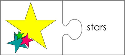 Creation jigsaw vocabulary worksheets