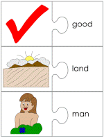 word match worksheets