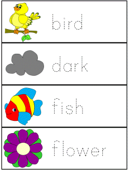 word wall words