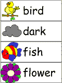 word wall words